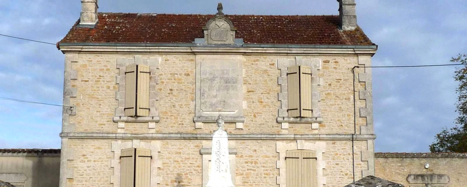 Vue de Ventouse, Charente