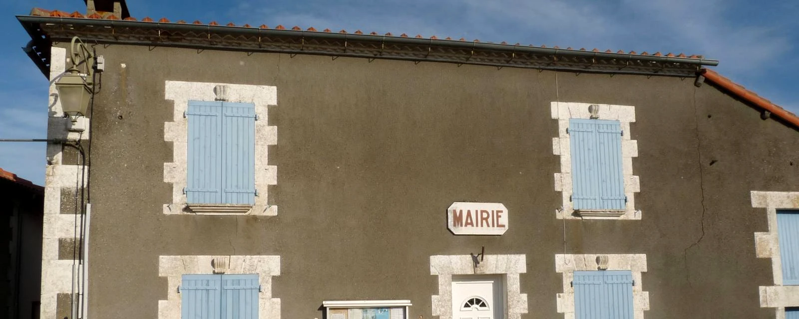 Vue de Le Vieux-Cérier, Charente