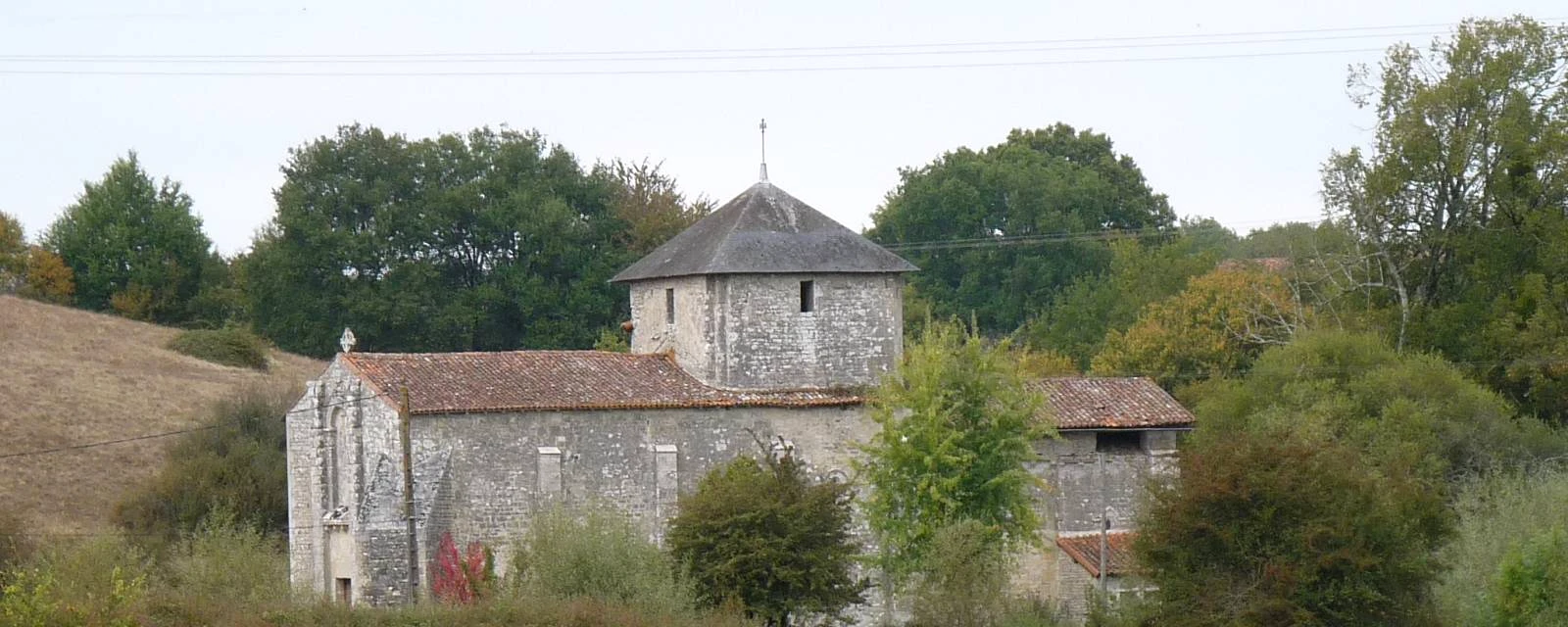 Vue de Vieux-Ruffec, Charente