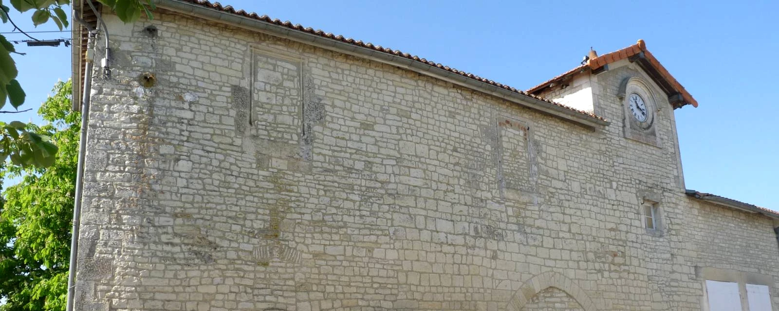 Vue de Villognon, Charente
