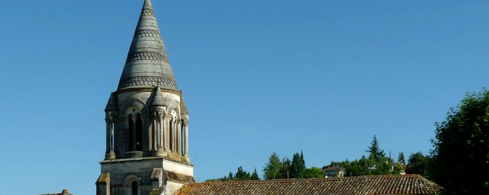Vue de Vœuil-et-Giget, Charente