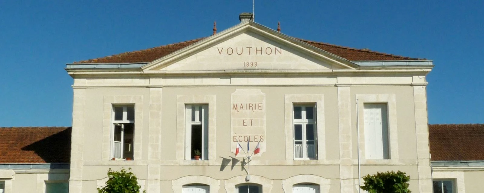 Vue de Vouthon, Charente