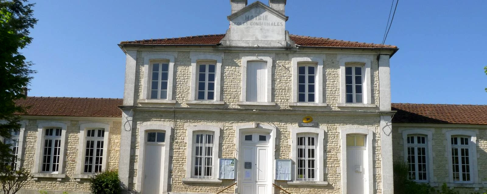 Vue de Xambes, Charente