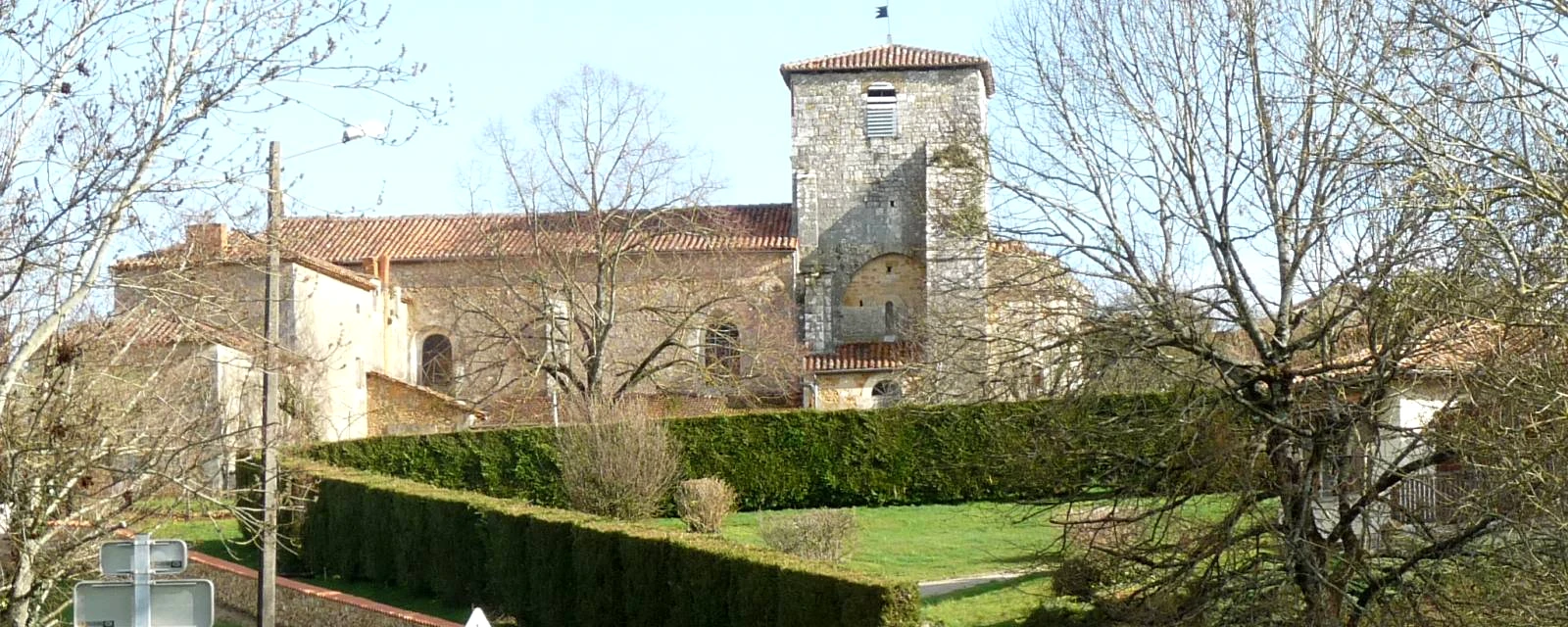 Vue de Yvrac-et-Malleyrand, Charente