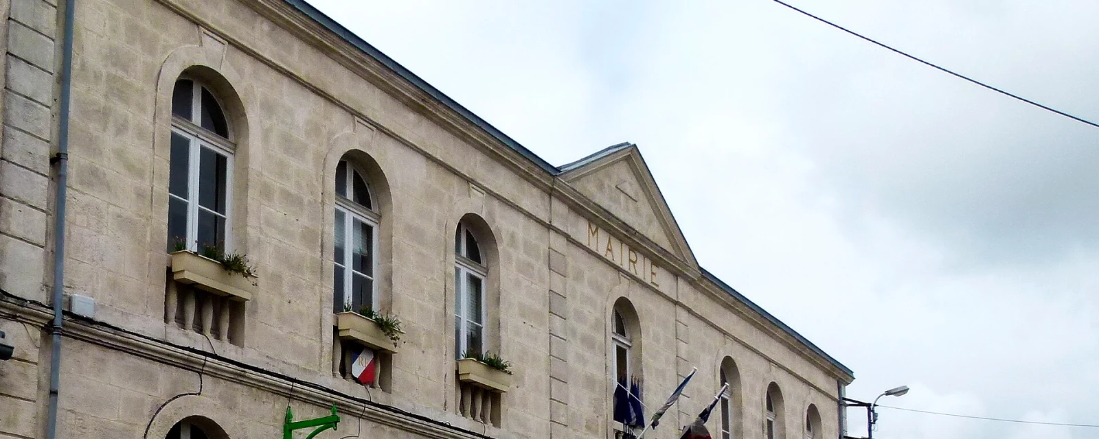 Vue de Aigrefeuille-d'Aunis, Charente-Maritime