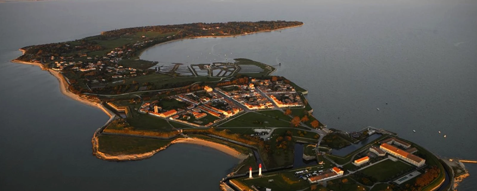 Vue de Île-d'Aix, Charente-Maritime