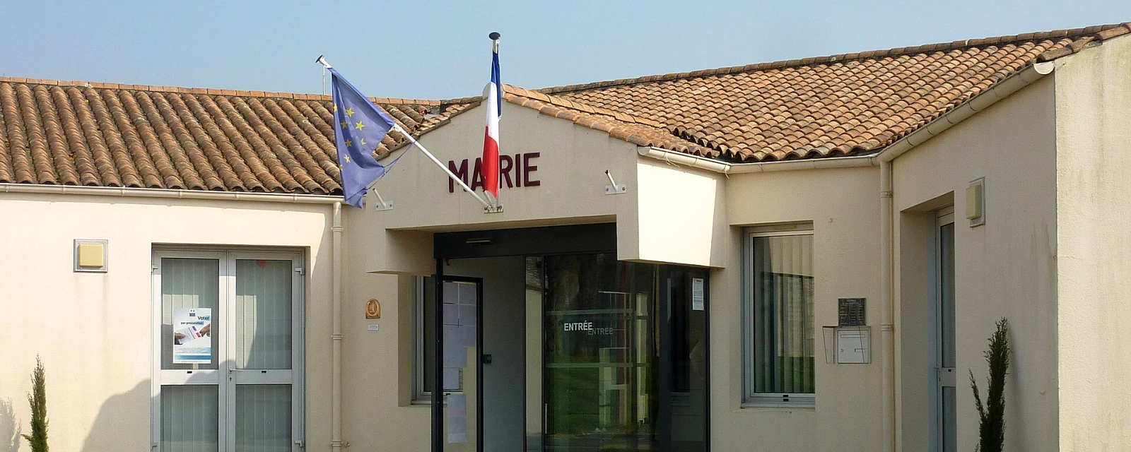 Vue de Andilly, Charente-Maritime