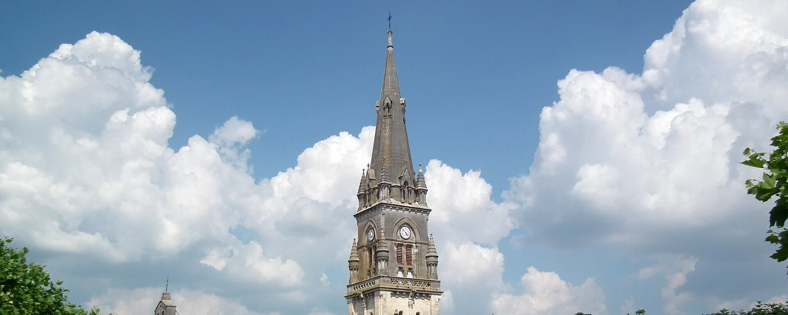 Vue de Archiac, Charente-Maritime
