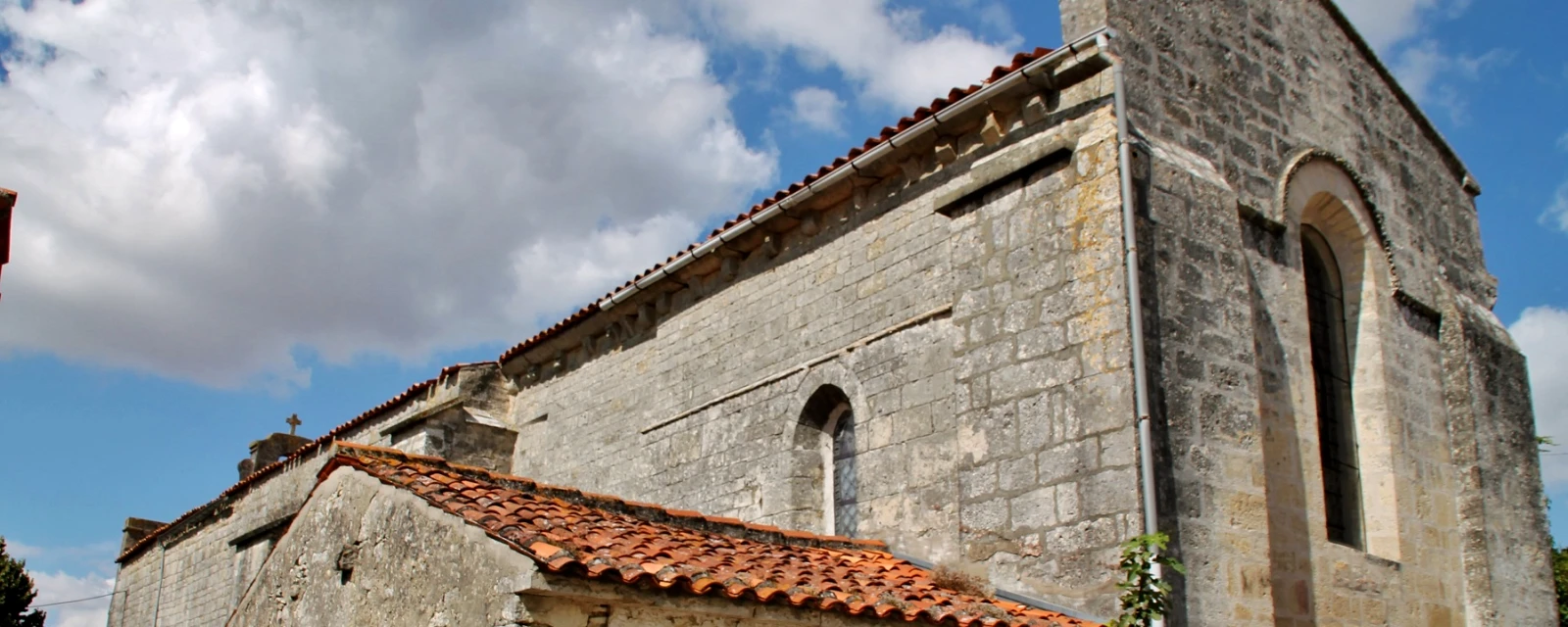 Vue de Ardillières, Charente-Maritime