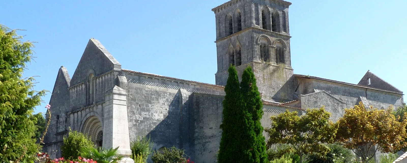 Vue de Arthenac, Charente-Maritime