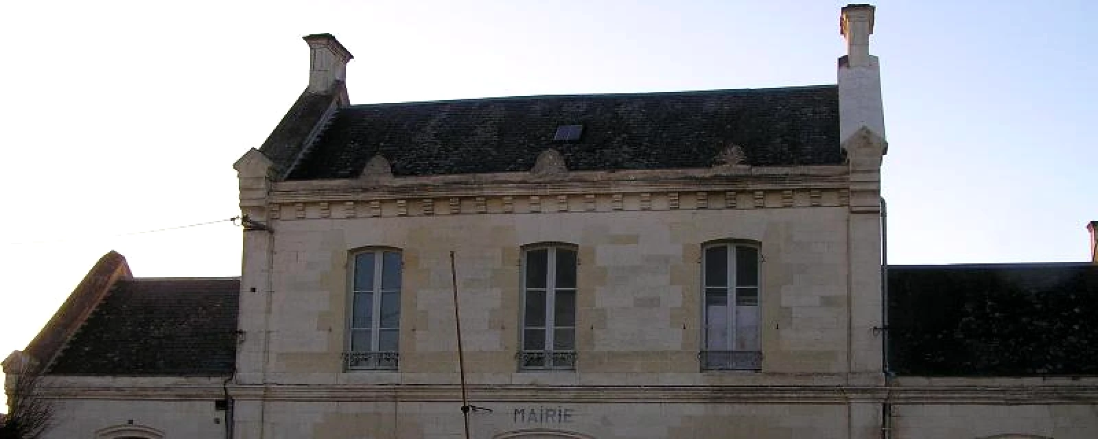 Vue de Asnières-la-Giraud, Charente-Maritime