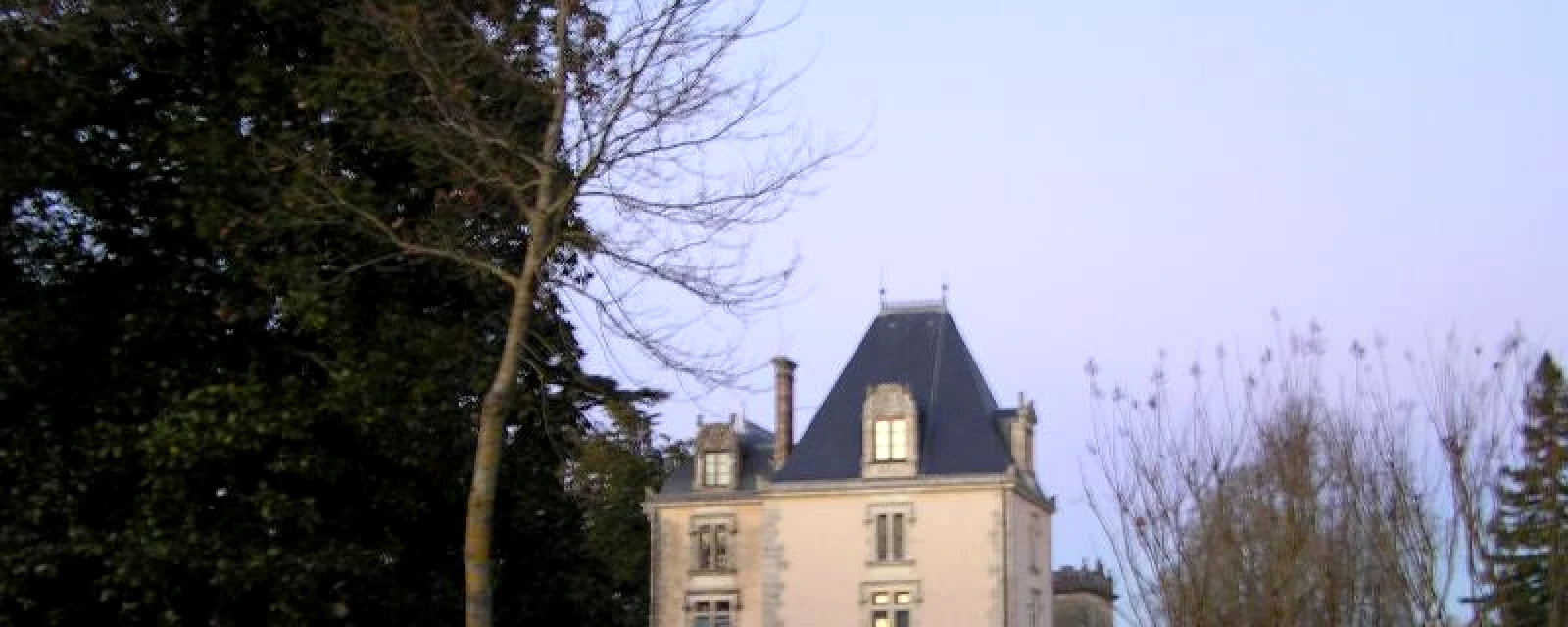 Vue de Authon-Ébéon, Charente-Maritime