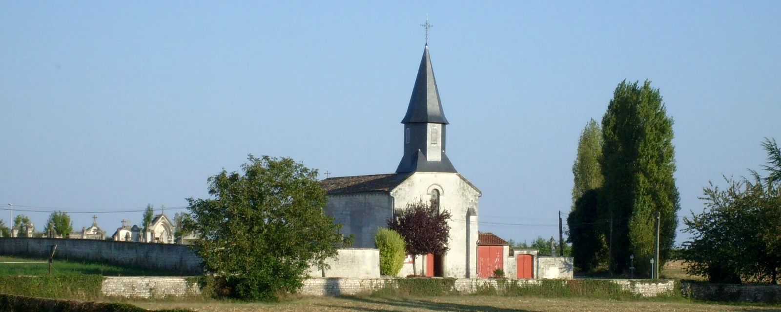 Vue de Balanzac, Charente-Maritime
