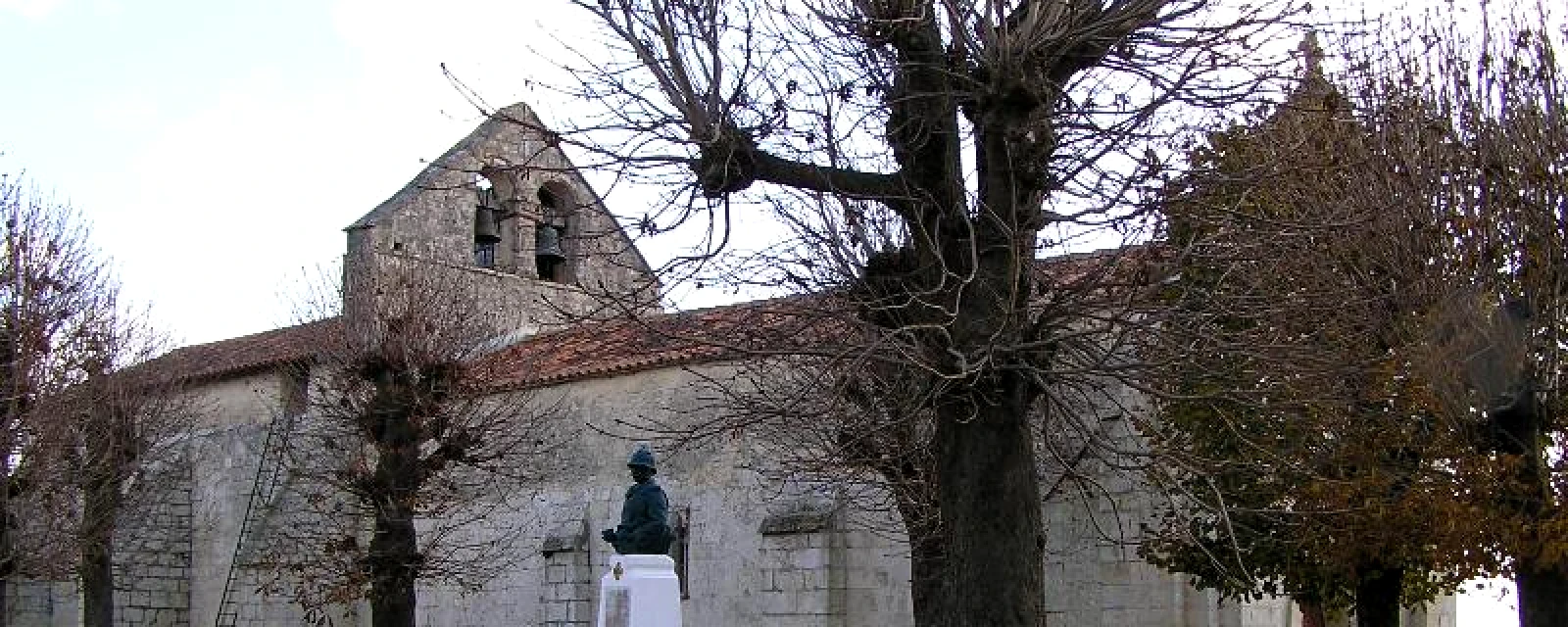 Vue de Ballans, Charente-Maritime