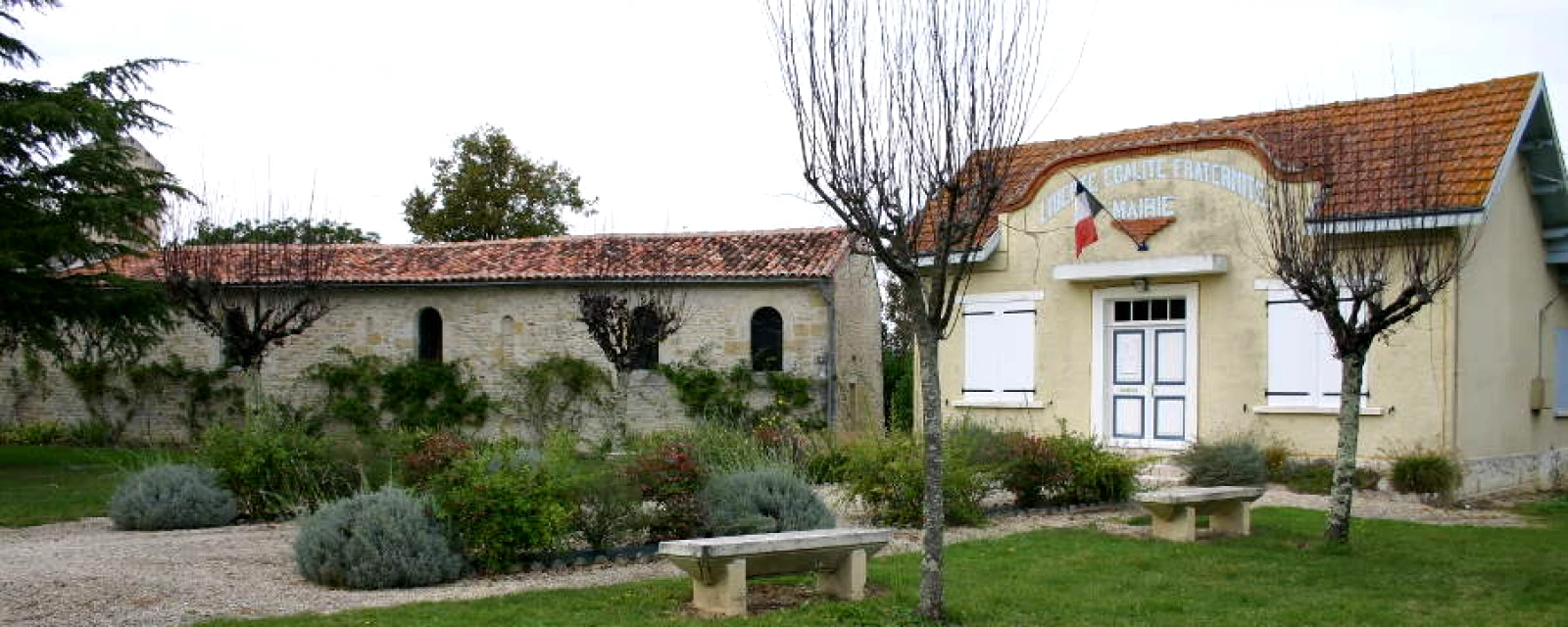 Vue de Bercloux, Charente-Maritime