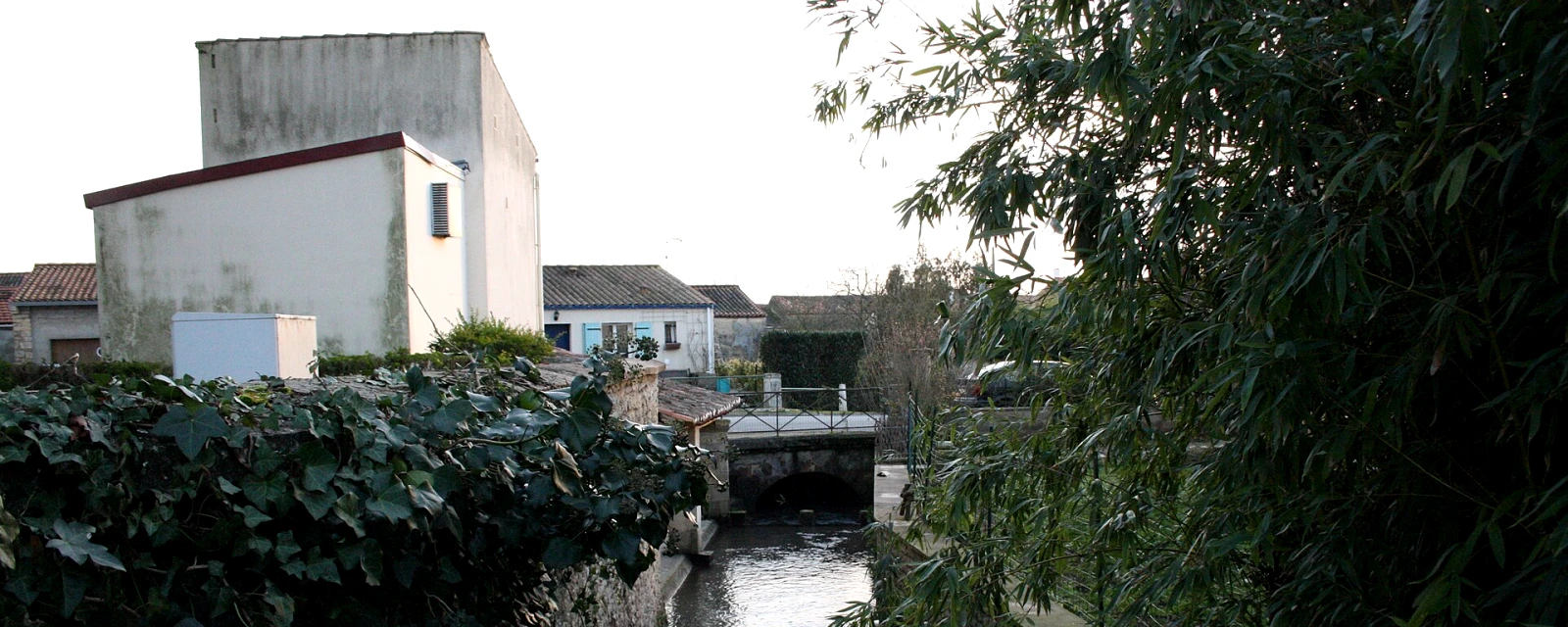 Vue de Bernay-Saint-Martin, Charente-Maritime