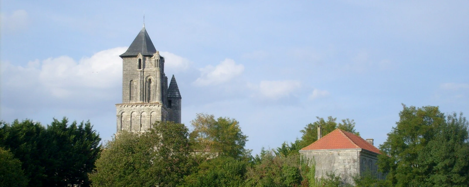 Vue de Berneuil, Charente-Maritime