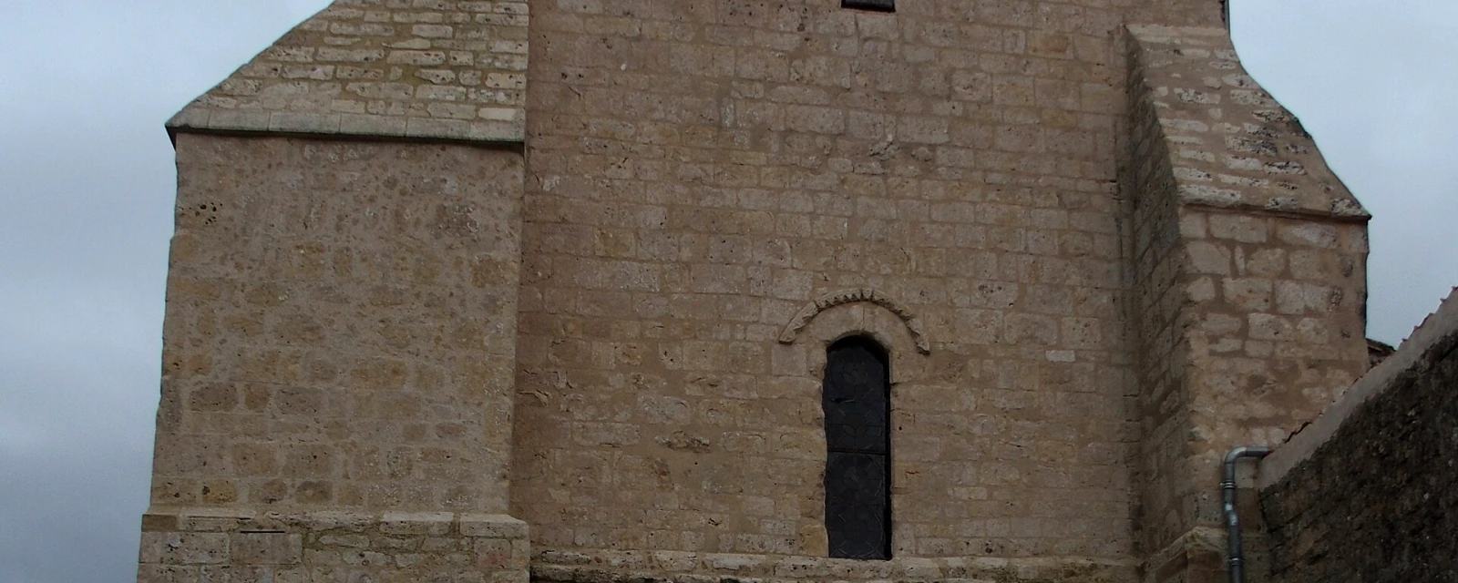 Vue de Blanzay-sur-Boutonne, Charente-Maritime