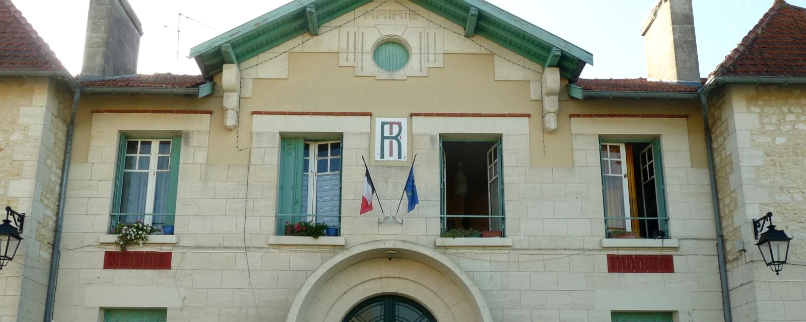 Vue de Boisredon, Charente-Maritime