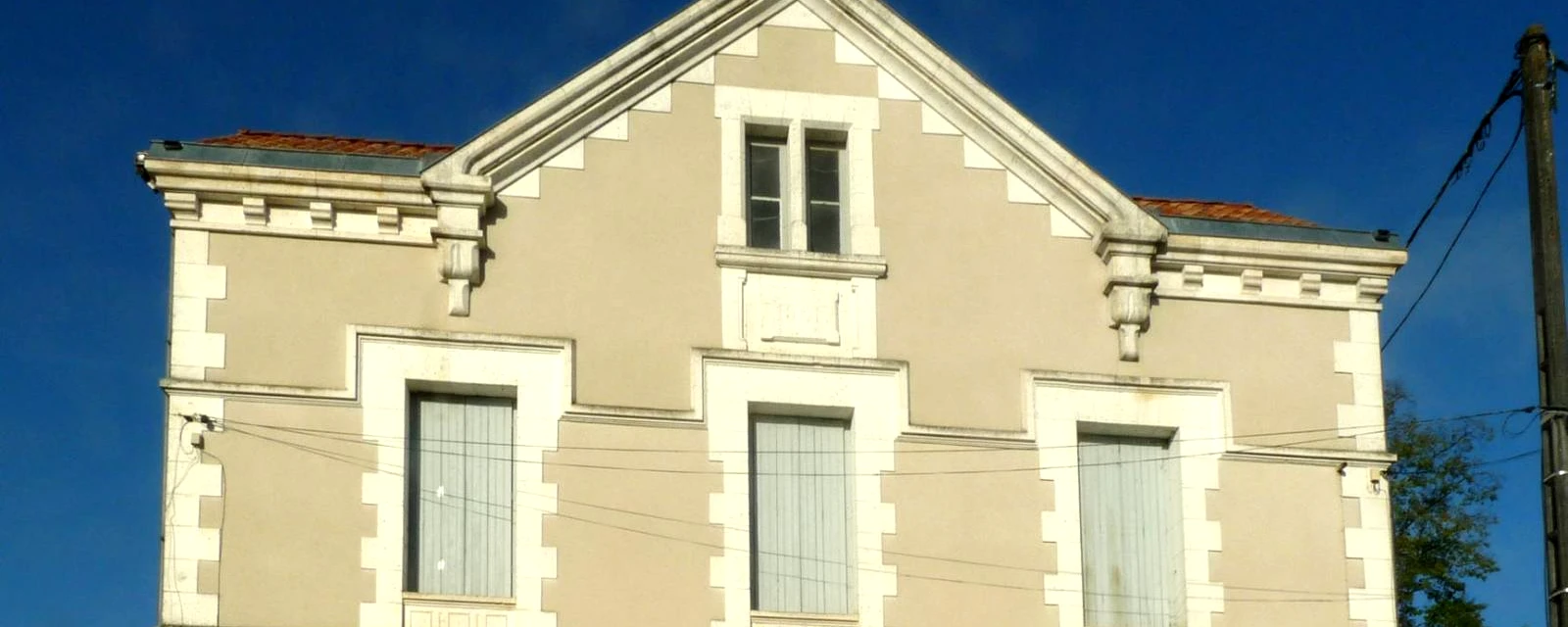 Vue de Boresse-et-Martron, Charente-Maritime