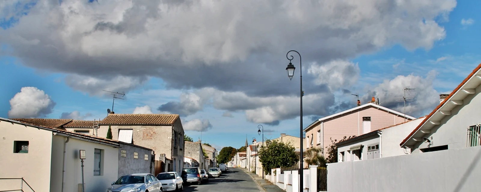 Vue de Bourgneuf, Charente-Maritime