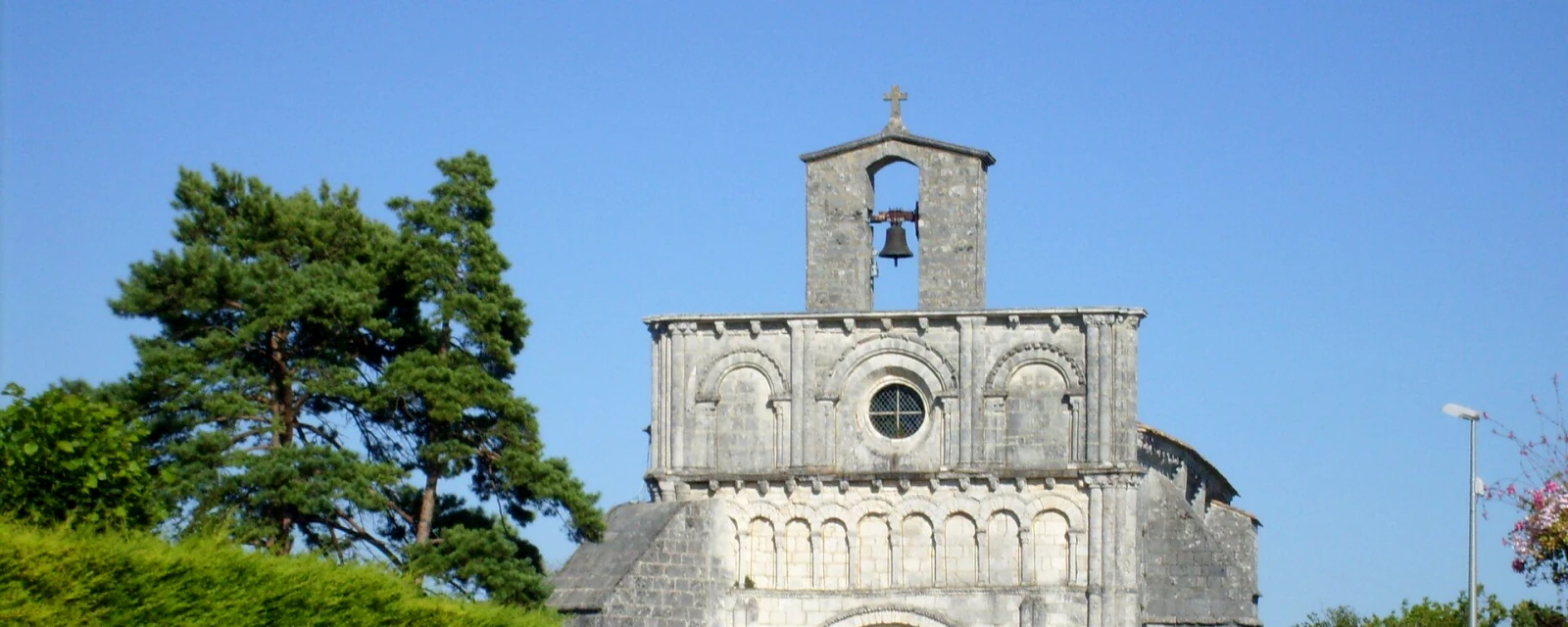 Vue de Breuillet, Charente-Maritime
