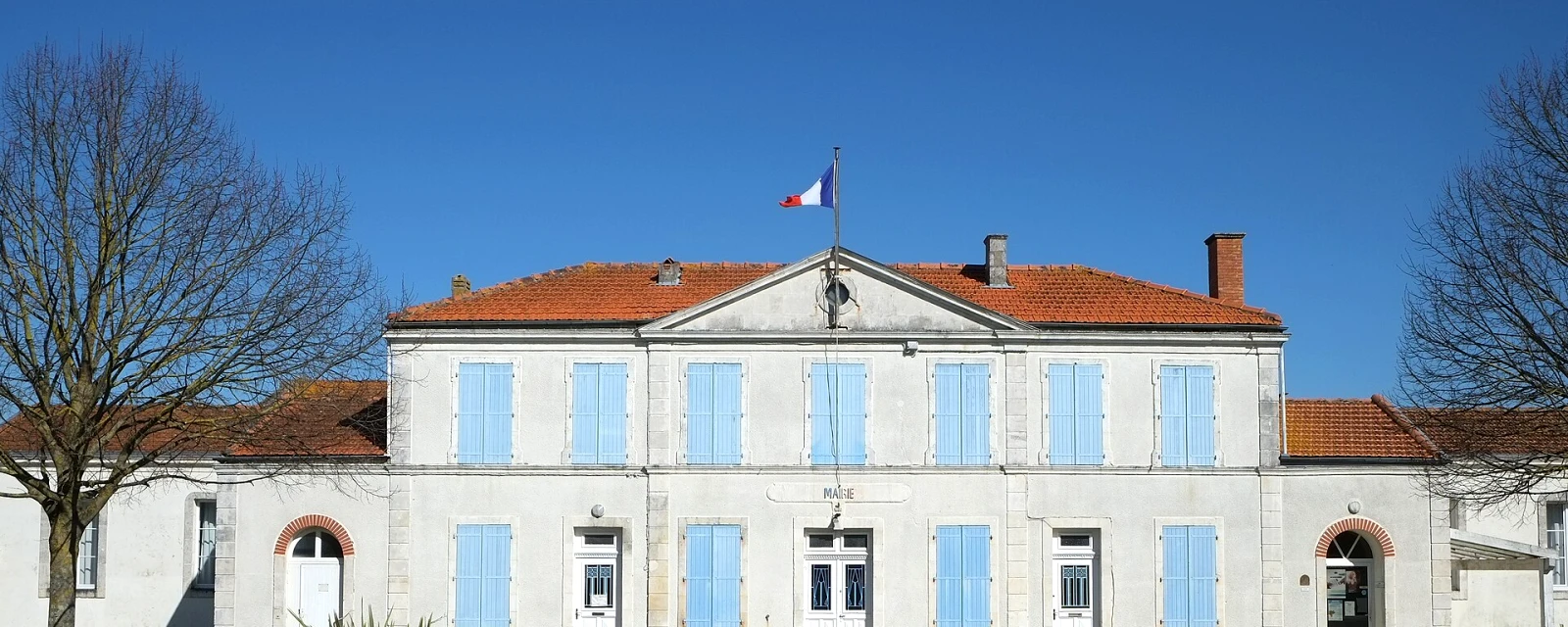Vue de Breuil-Magné, Charente-Maritime