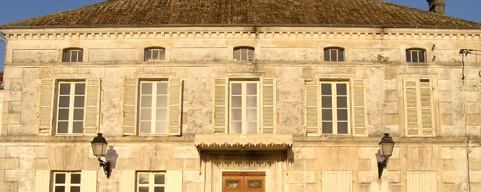 Vue de Brie-sous-Matha, Charente-Maritime