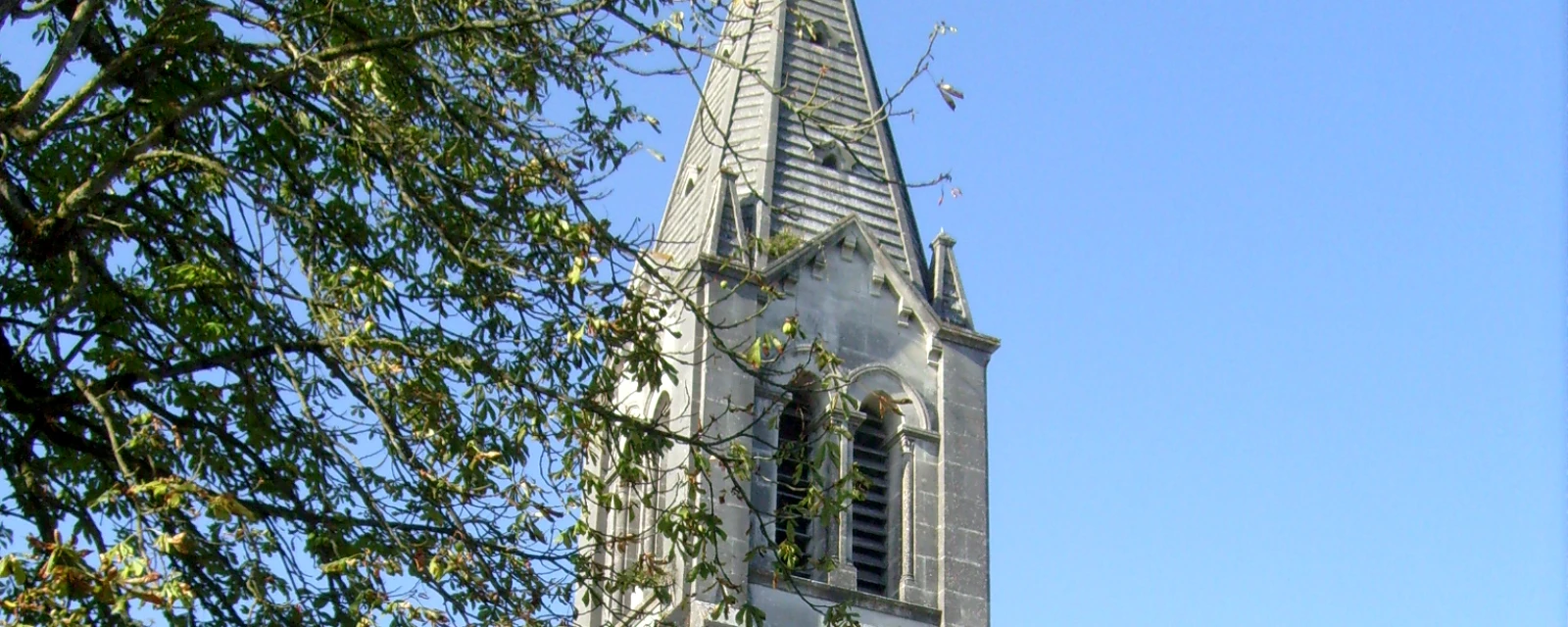 Vue de Brives-sur-Charente, Charente-Maritime