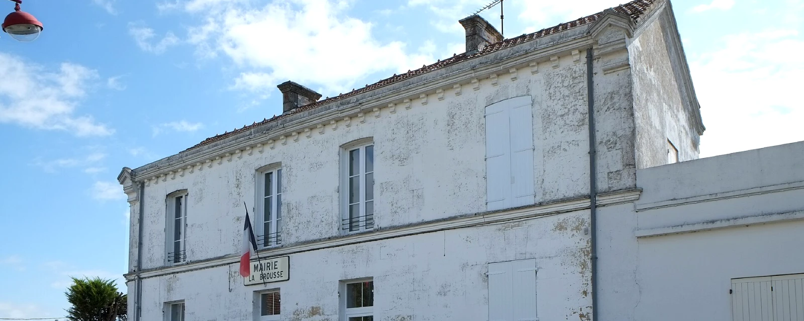 Vue de La Brousse, Charente-Maritime