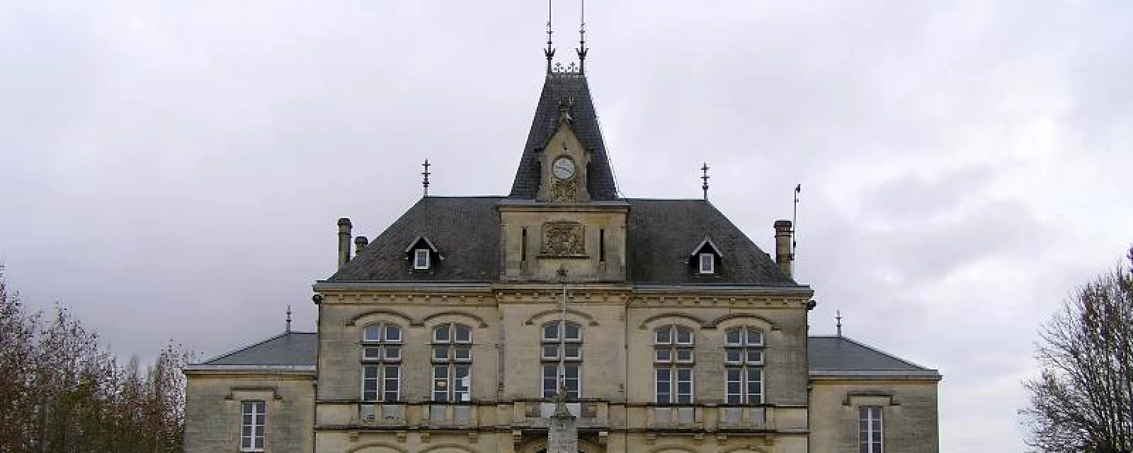 Vue de Burie, Charente-Maritime