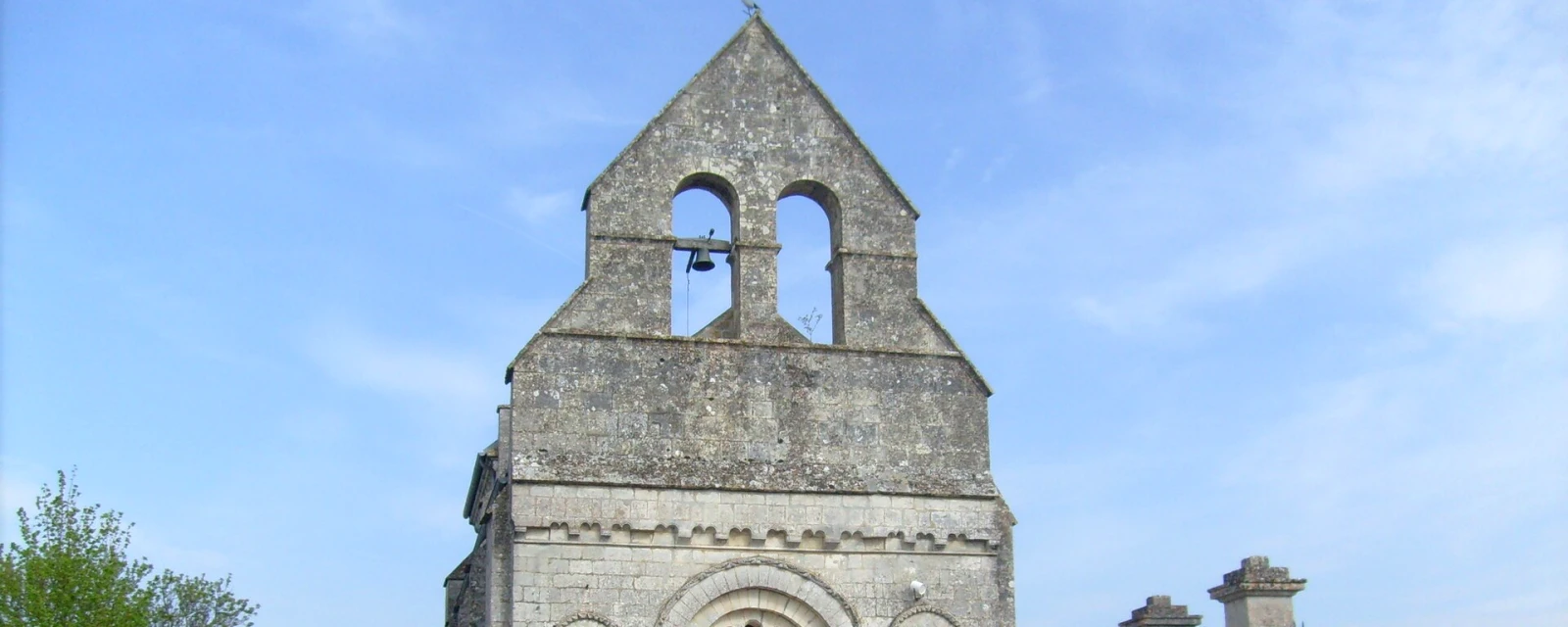 Vue de Cabariot, Charente-Maritime