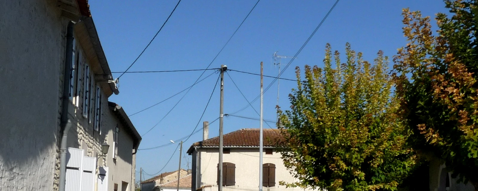 Vue de Celles, Charente-Maritime
