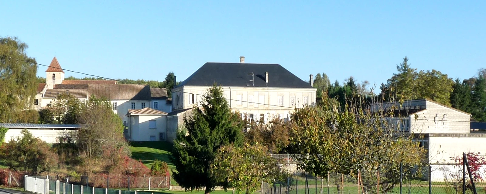 Vue de Cercoux, Charente-Maritime