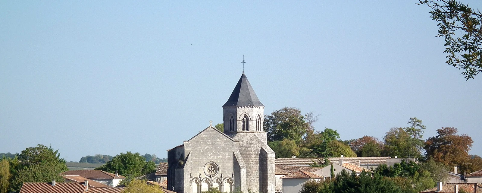 Vue de Champagnac, Charente-Maritime