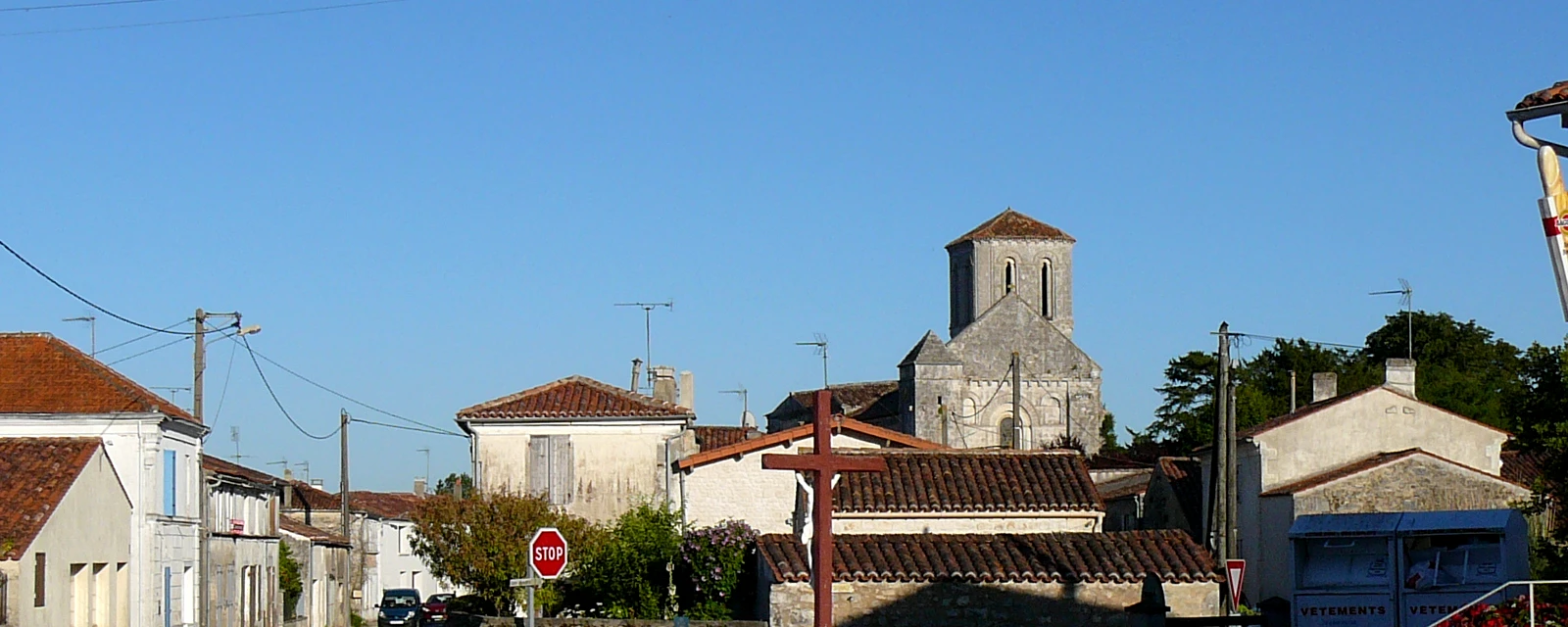 Vue de Champagne, Charente-Maritime