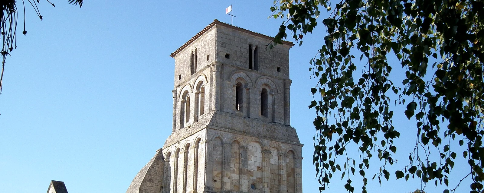 Vue de Champagnolles, Charente-Maritime