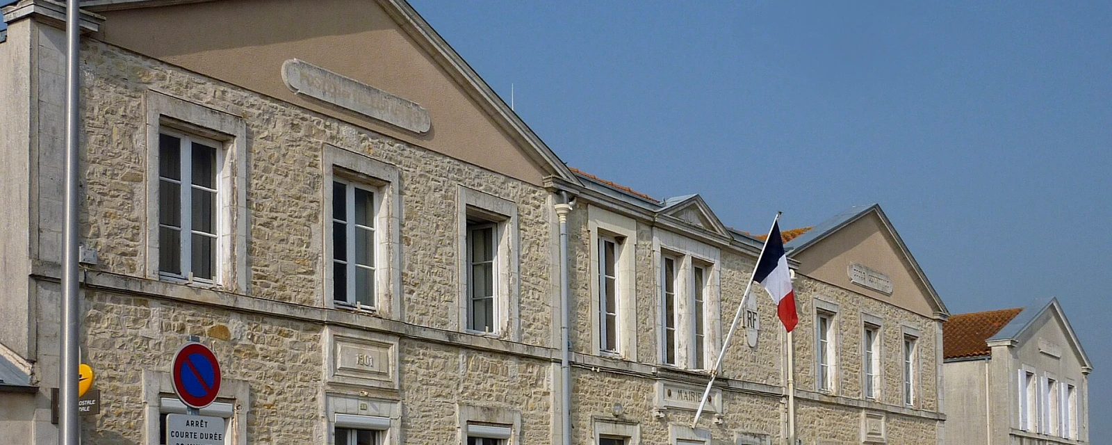 Vue de Charron, Charente-Maritime