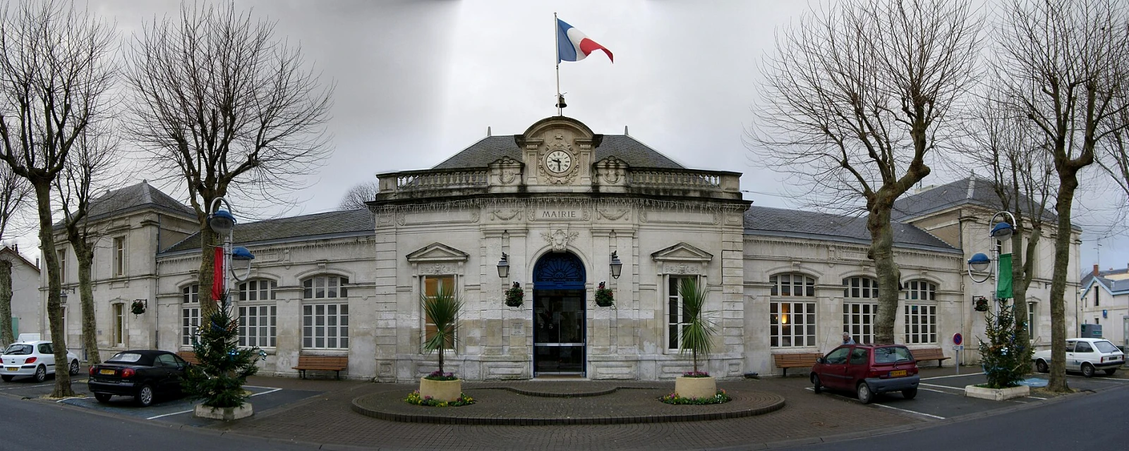 Vue de Châtelaillon-Plage, Charente-Maritime