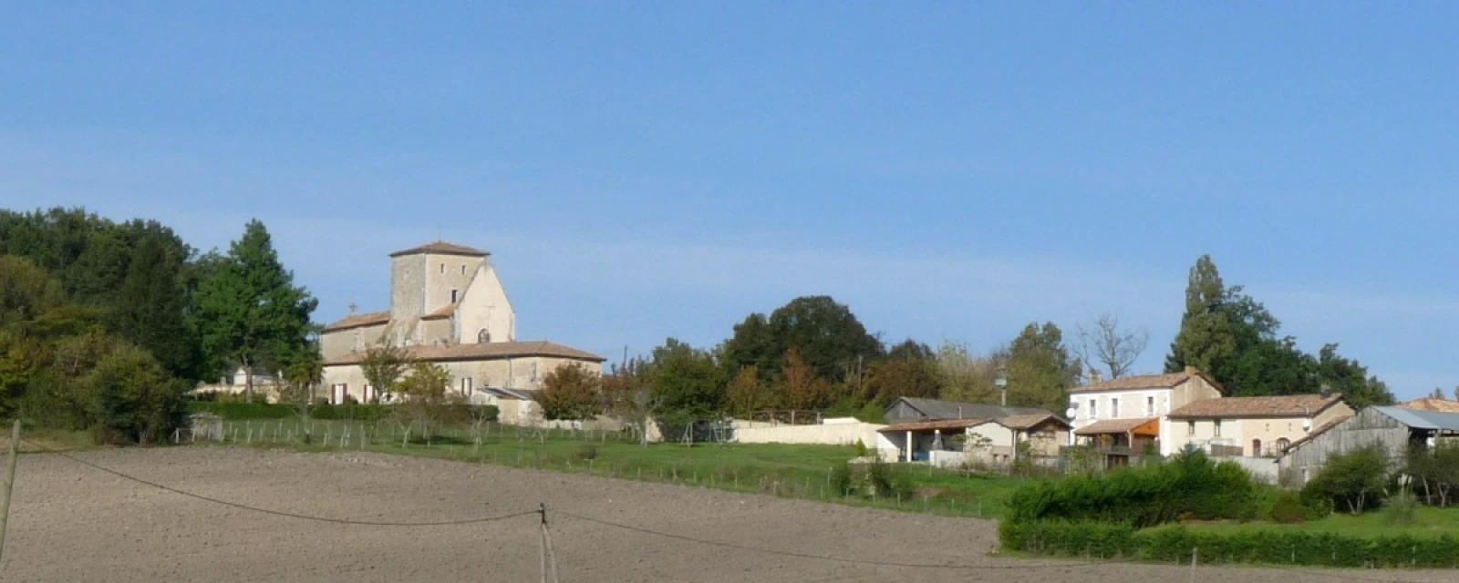 Vue de Chatenet, Charente-Maritime