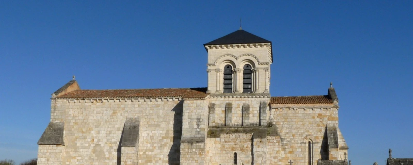 Vue de Chepniers, Charente-Maritime