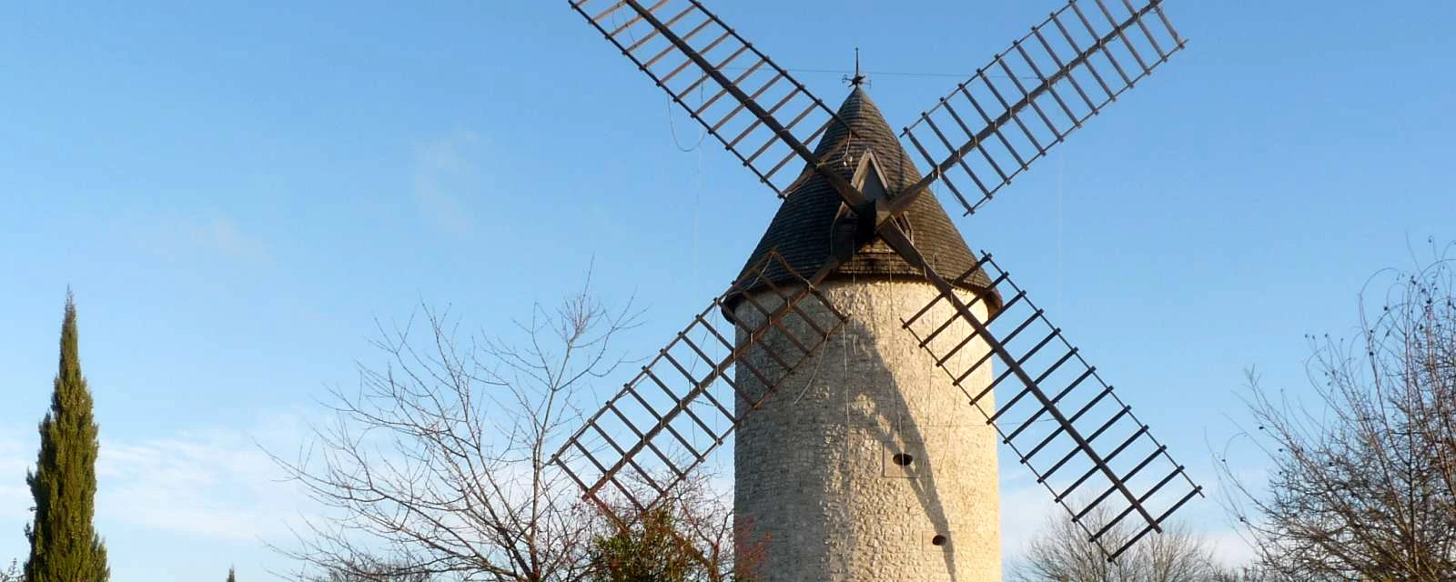 Vue de Chevanceaux, Charente-Maritime