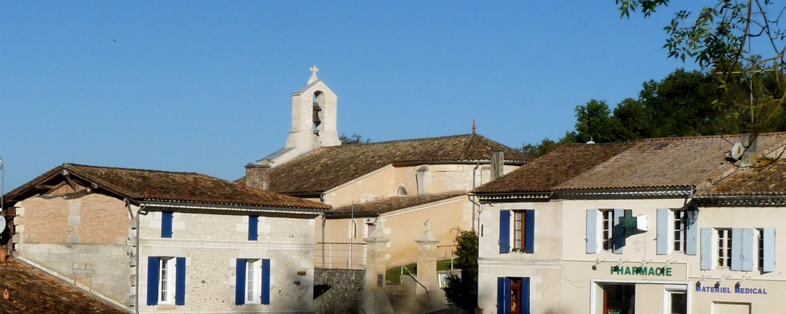 Vue de La Clotte, Charente-Maritime