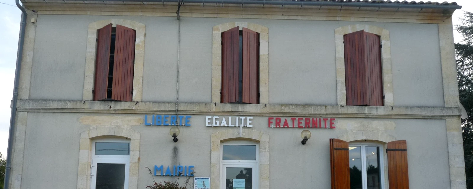 Vue de Corignac, Charente-Maritime