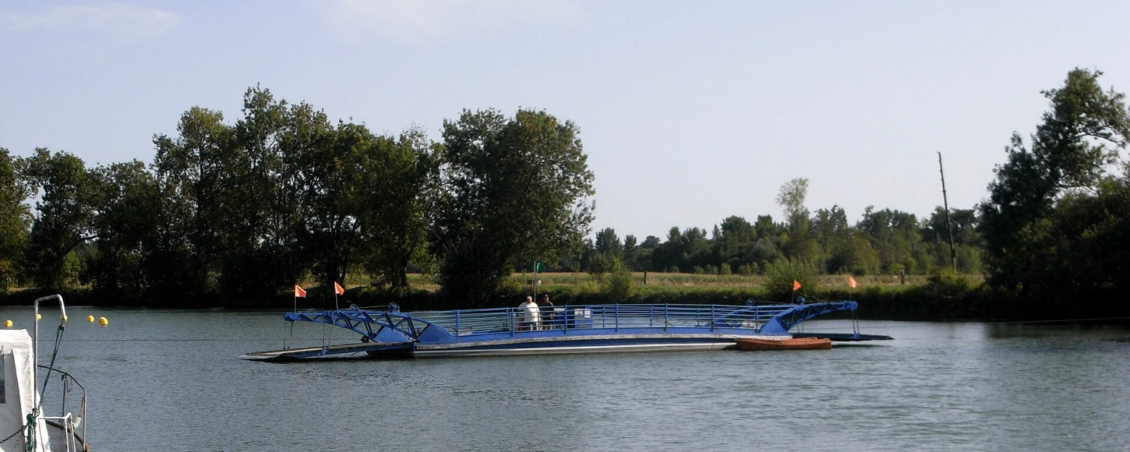 Vue de Courcoury, Charente-Maritime