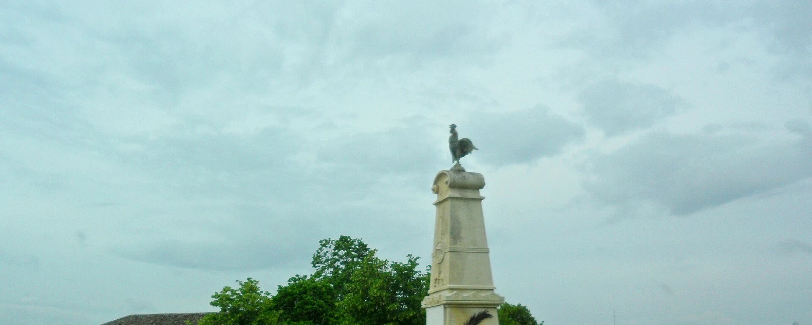 Vue de Courpignac, Charente-Maritime