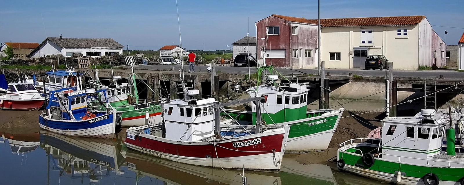 Vue de L'Éguille, Charente-Maritime