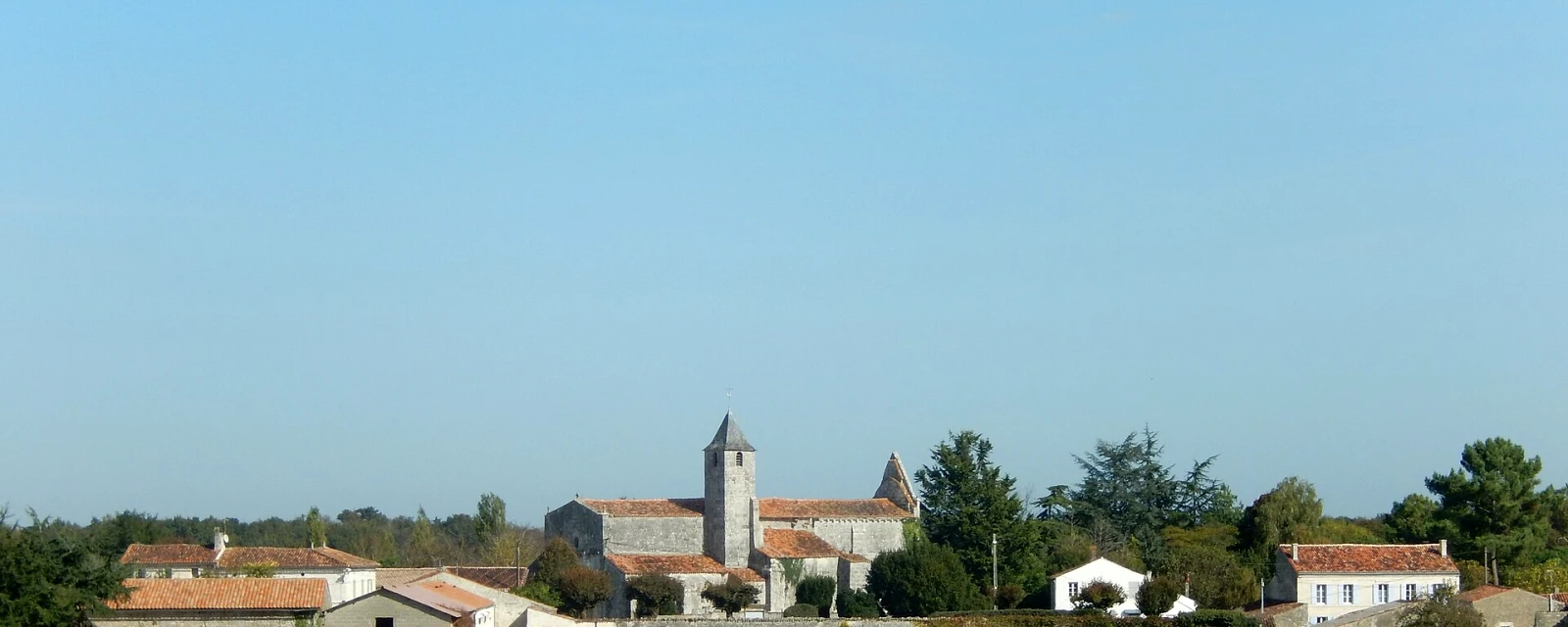 Vue de Les Essards, Charente-Maritime