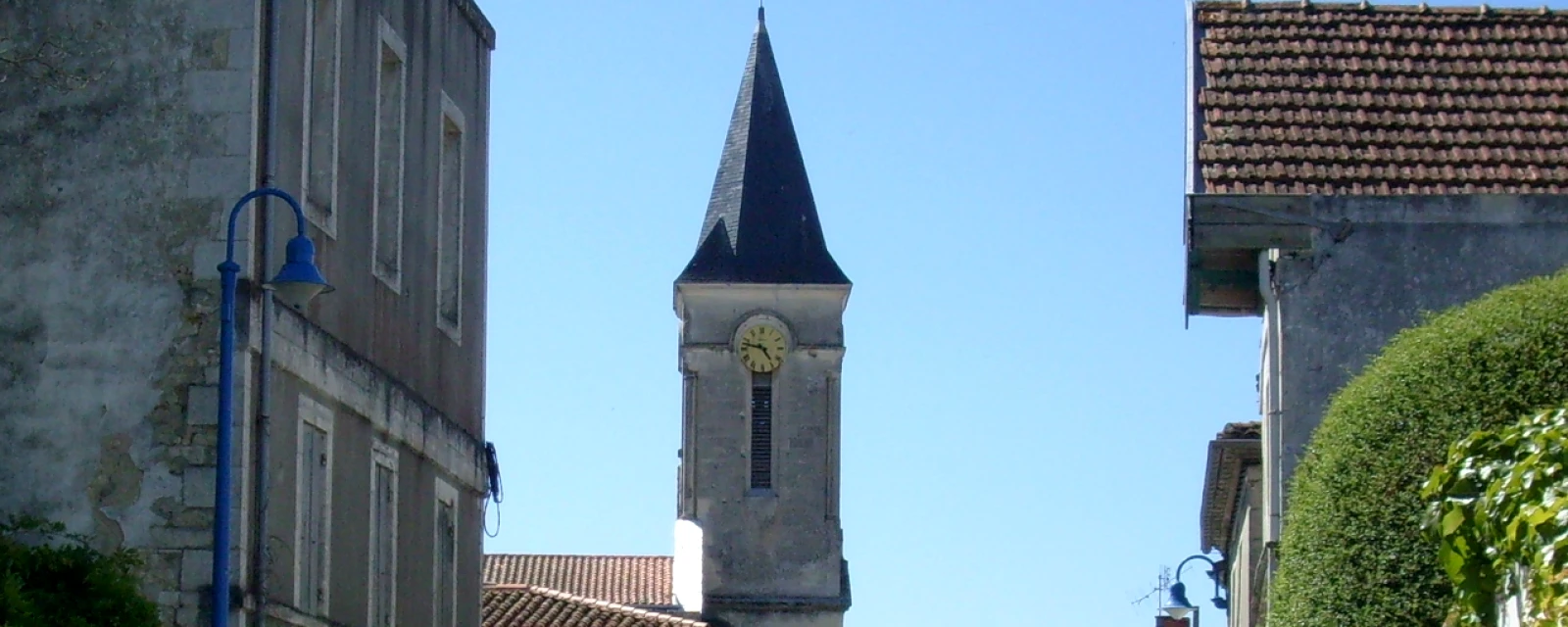 Vue de Étaules, Charente-Maritime