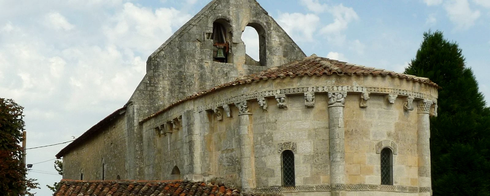 Vue de Givrezac, Charente-Maritime